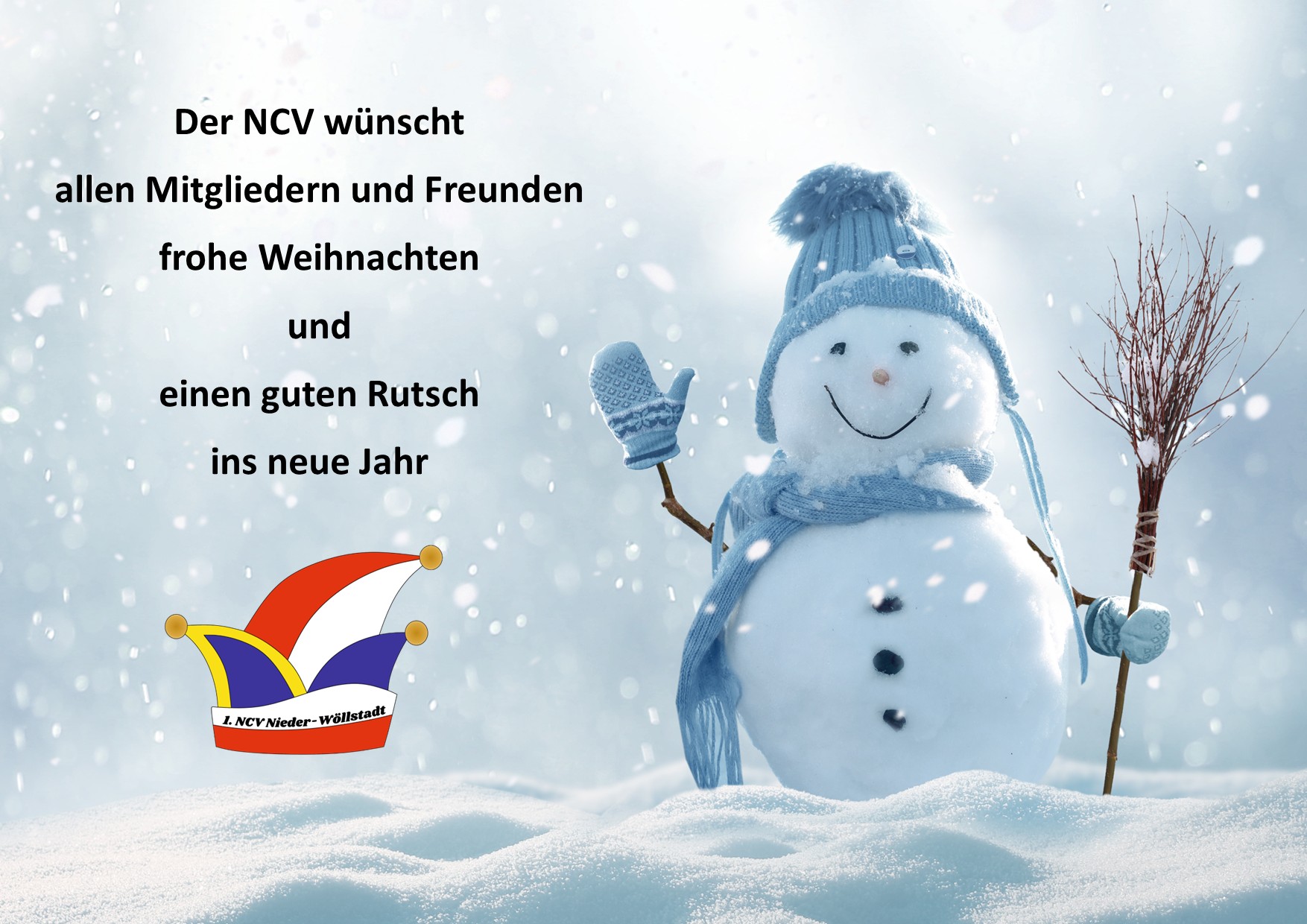 NCV Weihnachtsgrusse 2025